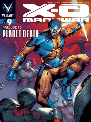 cover image of X-O Manowar (2012), Issue 9